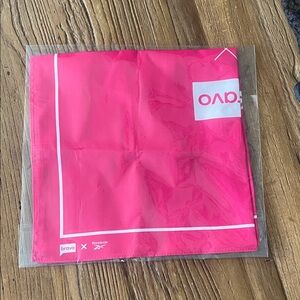 BravoCon/Reebok Bright Pink Bandana